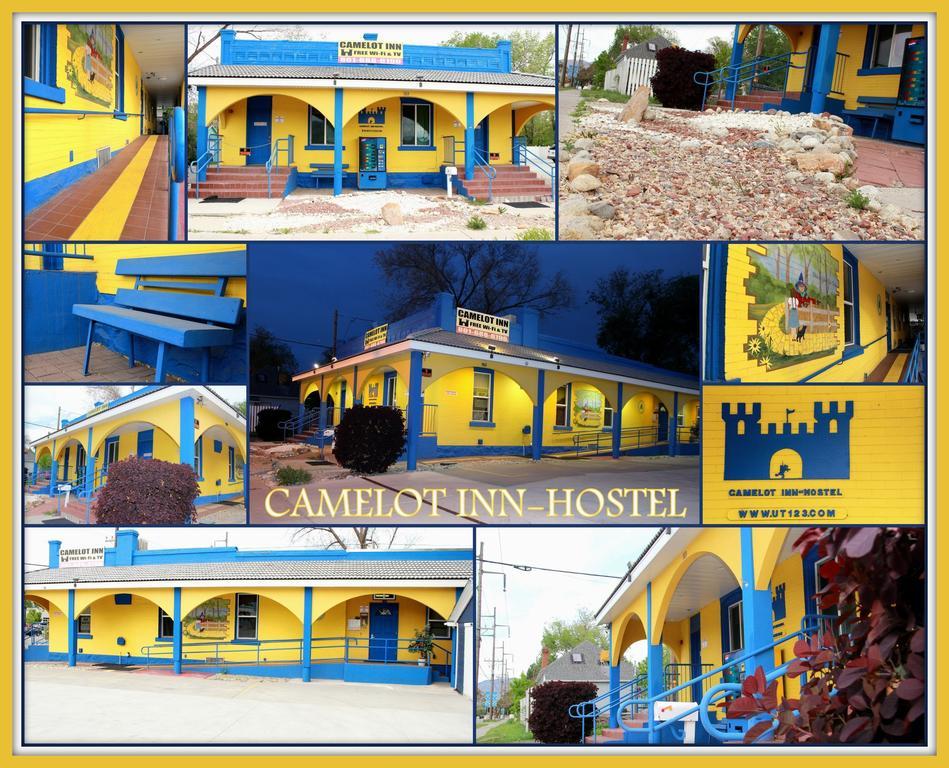 Camelot Inn & Hostel Salt Lake City Exterior photo