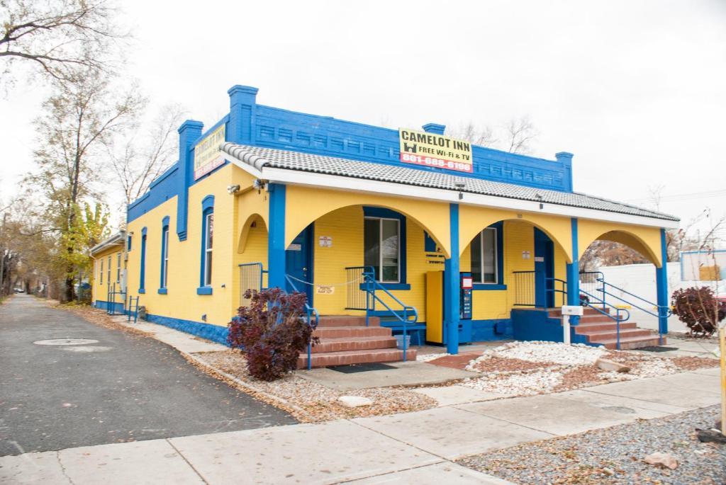 Camelot Inn & Hostel Salt Lake City Exterior photo