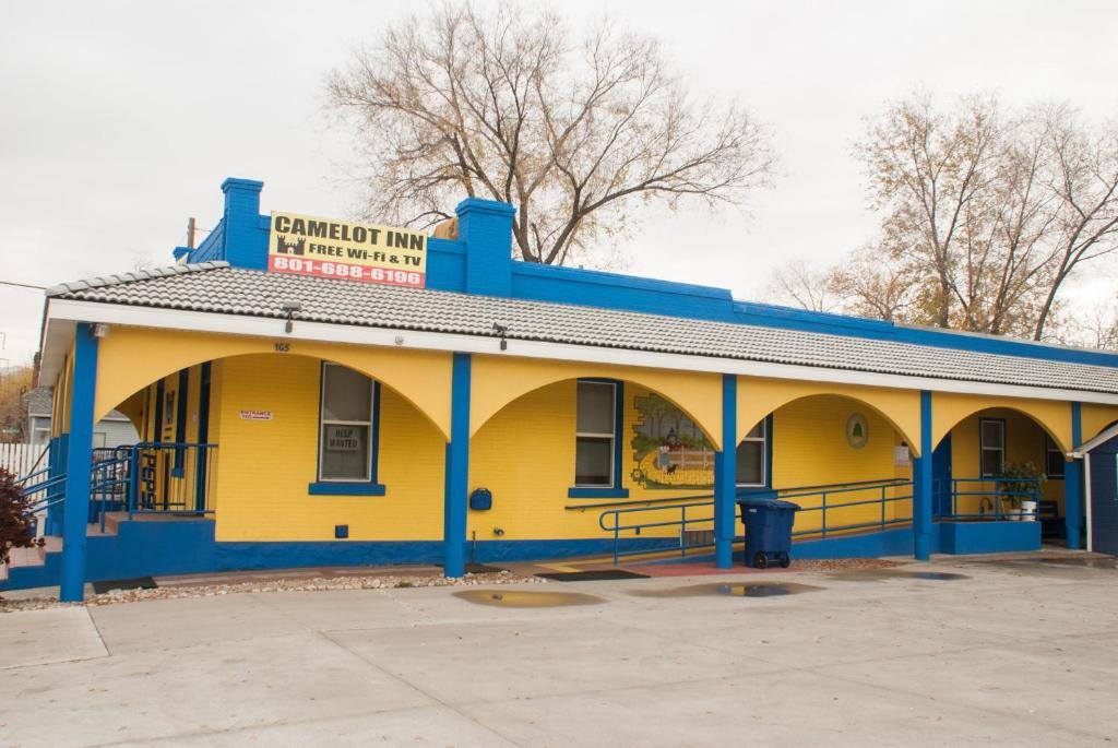 Camelot Inn & Hostel Salt Lake City Exterior photo